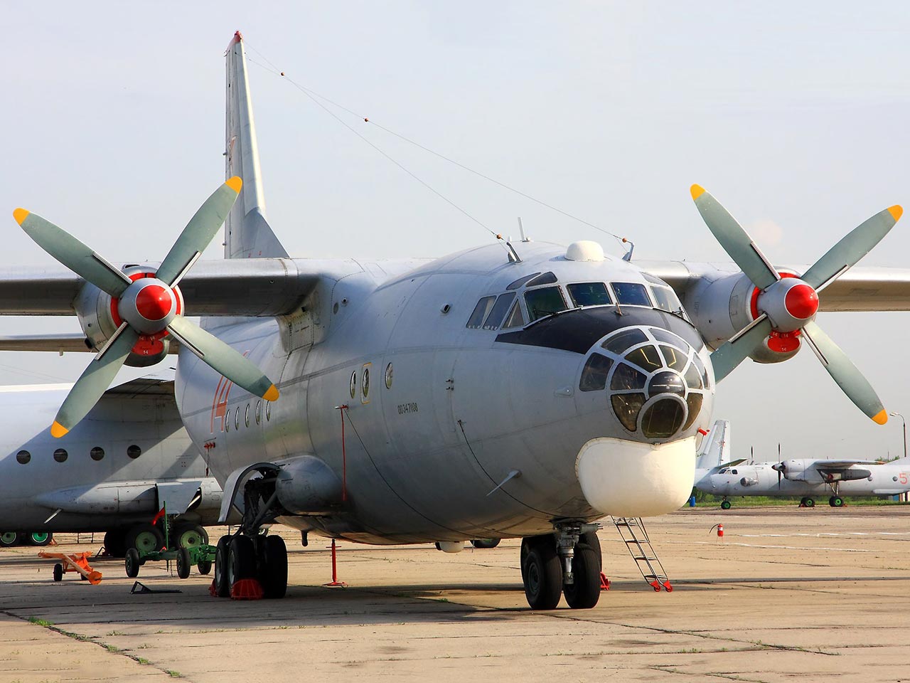 antonov-an26-exterior Antonov AN26 (Exterior) - Available for Private Charter from Execflyer