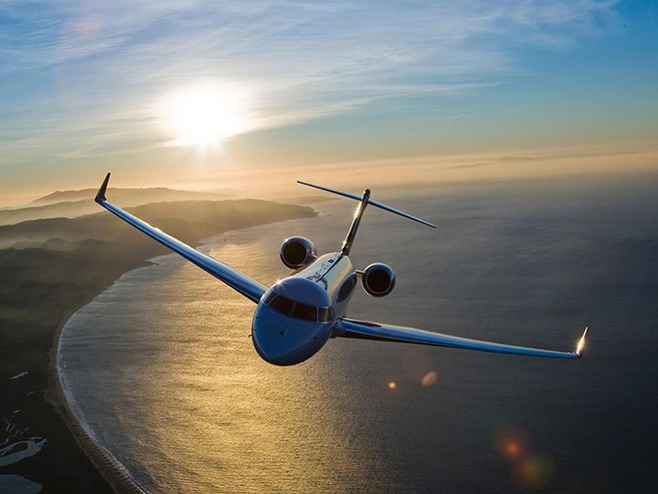 bombardier-global-6000-exterior Bombardier Global 6000 (Exterior) - Available for Private Charter from Execflyer