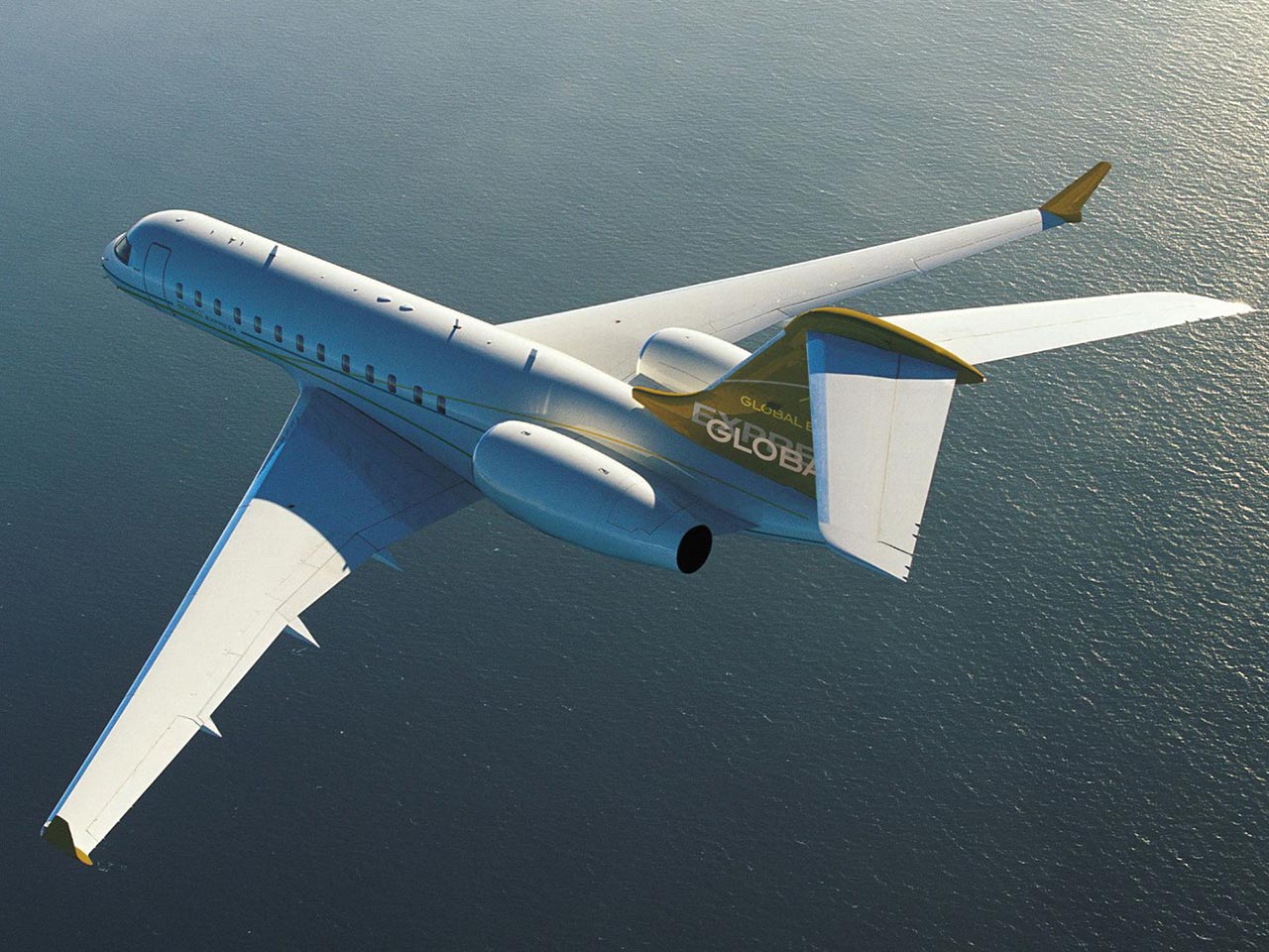 bombardier-global-express-exterior Bombardier Global Express (Exterior) - Available for Private Charter from Execflyer