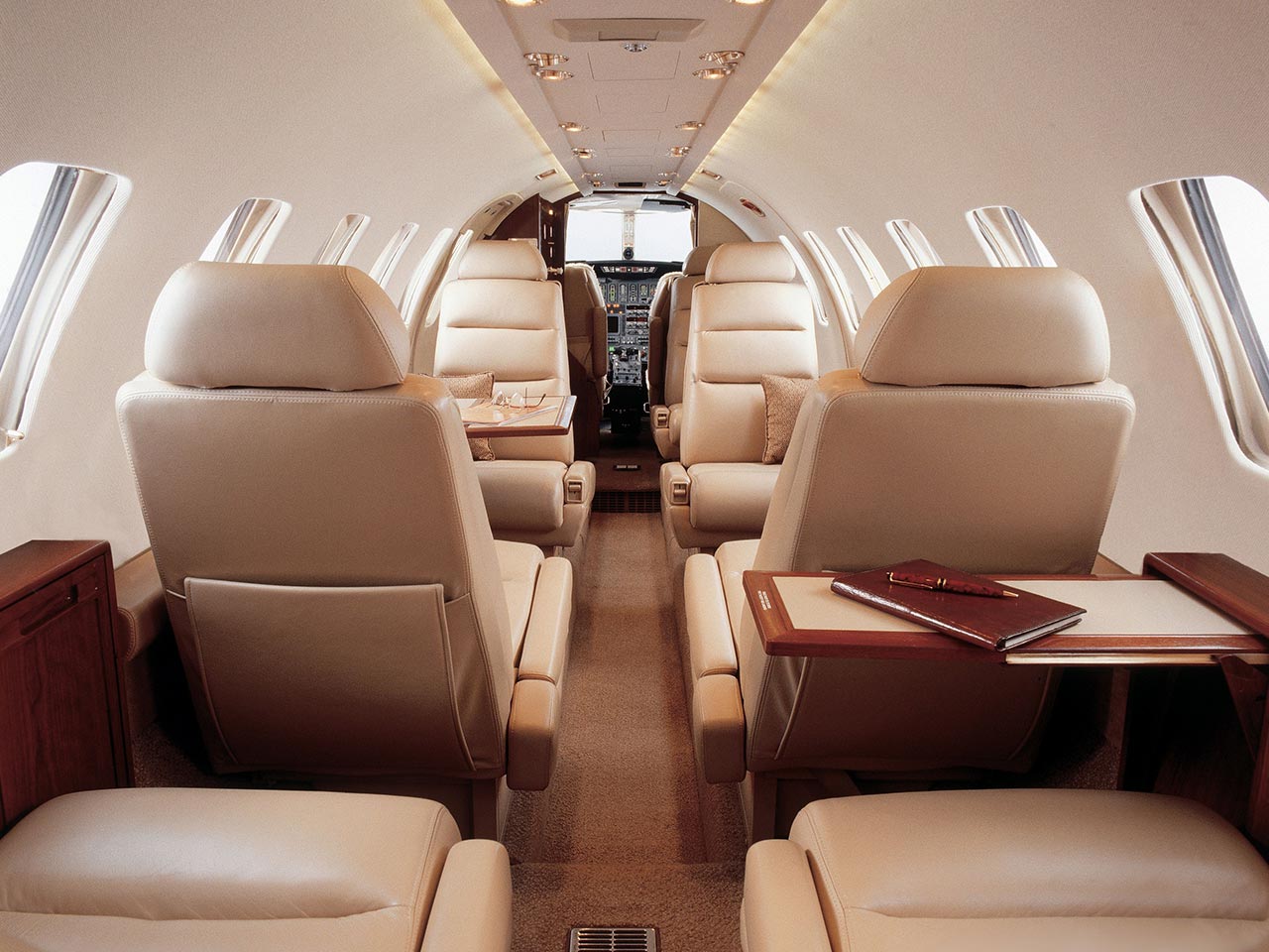 cessna-citation-v-interior Cessna Citation V (Interior) - Available for Private Charter from Execflyer